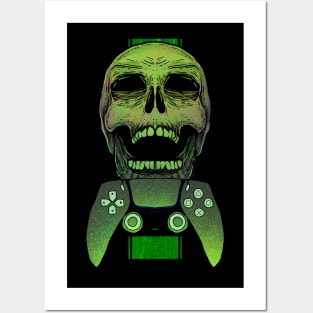 Sick Gamer Skulls Posters and Art